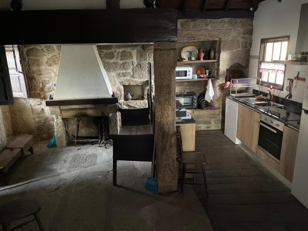 Casas De Selhariz Villa Vidago Kültér fotó