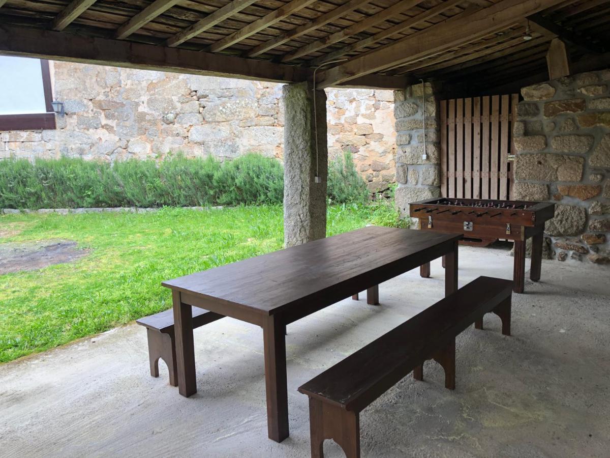 Casas De Selhariz Villa Vidago Kültér fotó