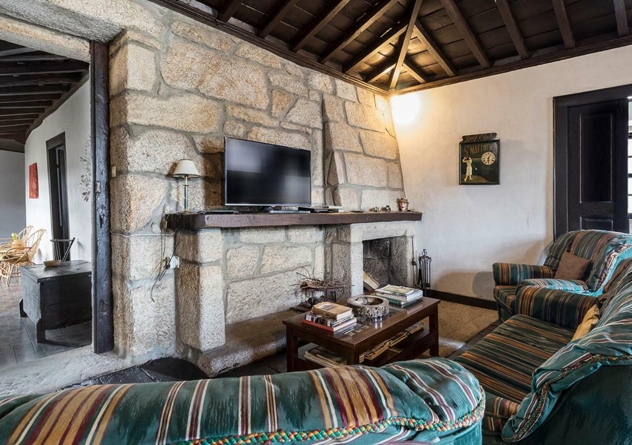 Casas De Selhariz Villa Vidago Kültér fotó