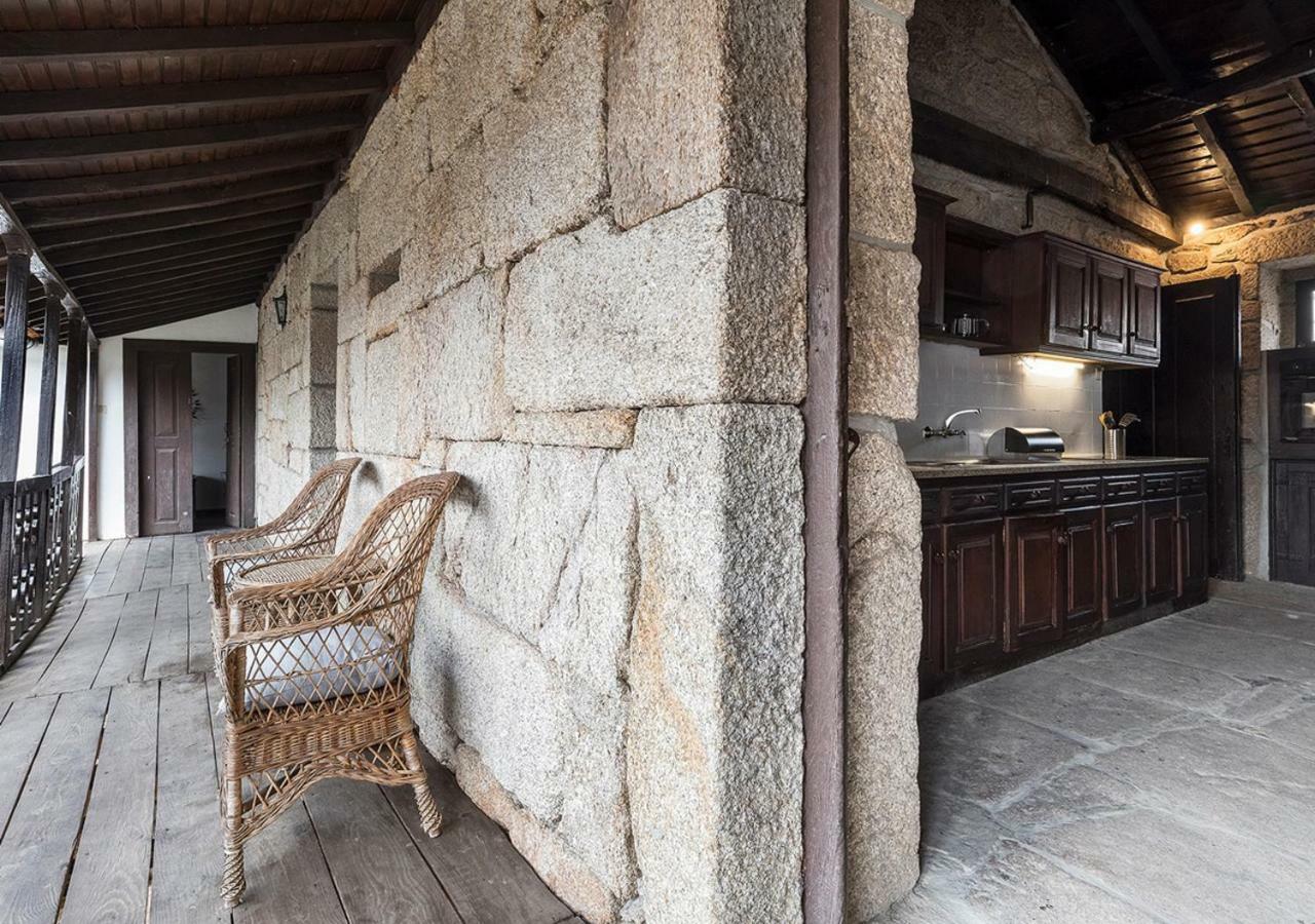 Casas De Selhariz Villa Vidago Kültér fotó