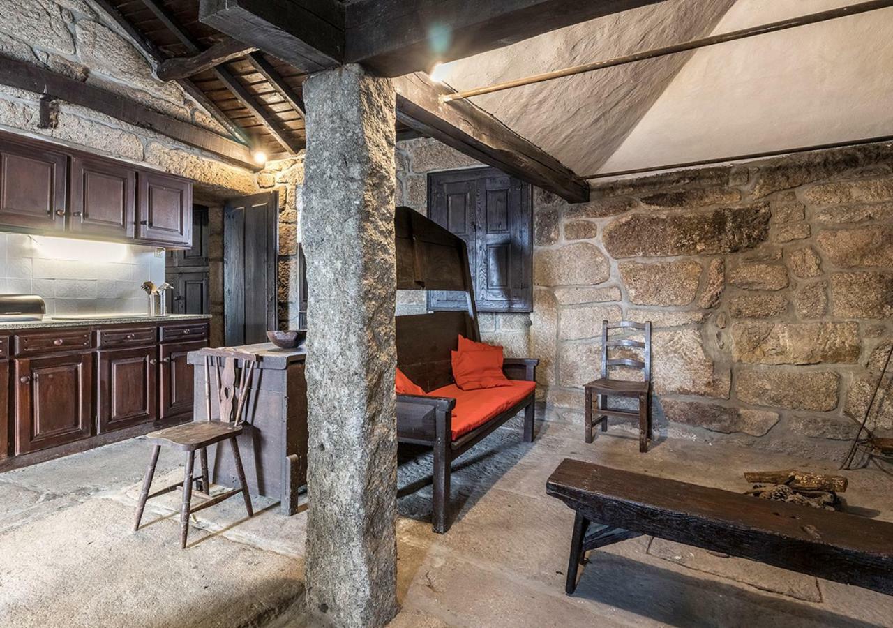 Casas De Selhariz Villa Vidago Kültér fotó