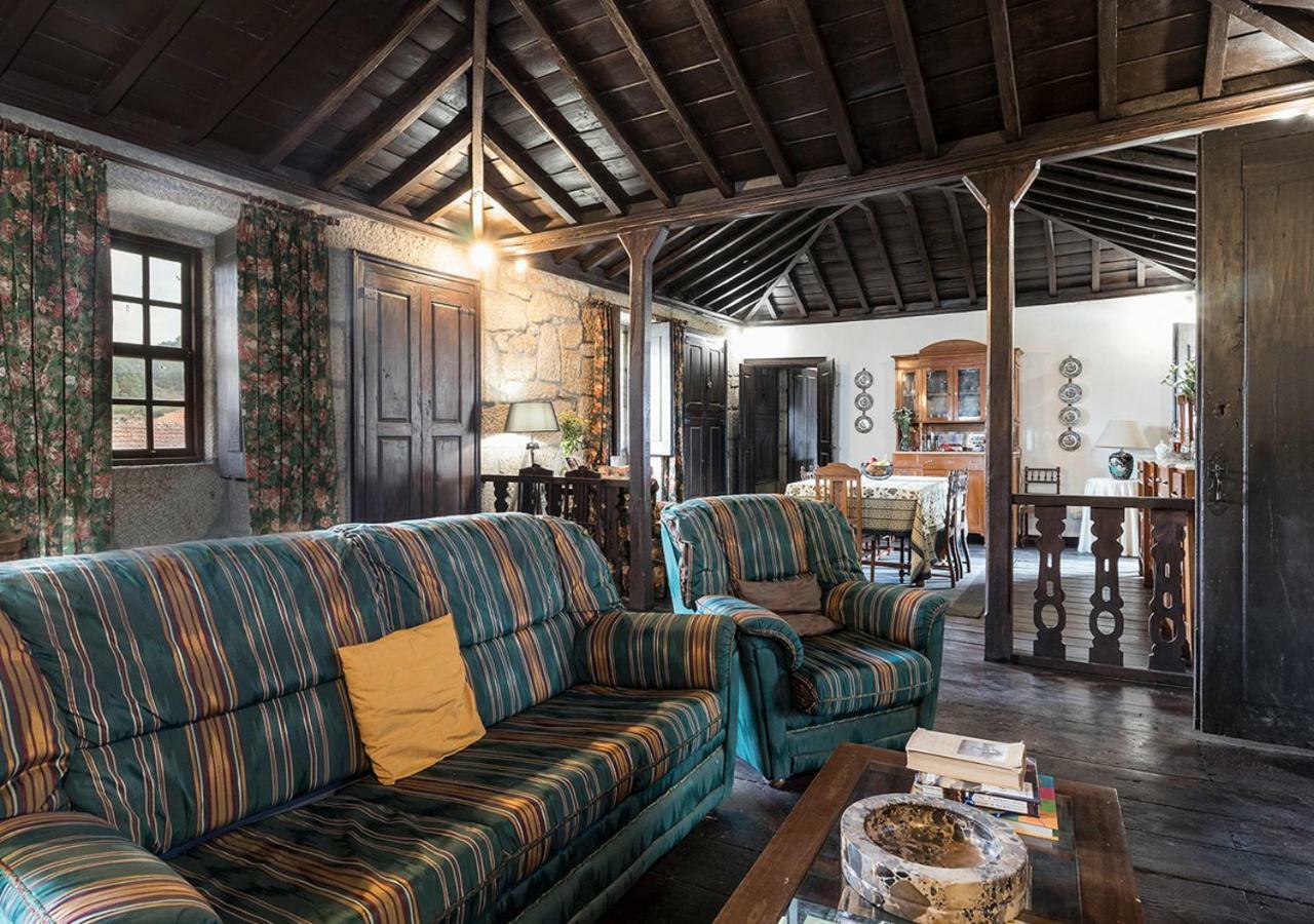 Casas De Selhariz Villa Vidago Kültér fotó