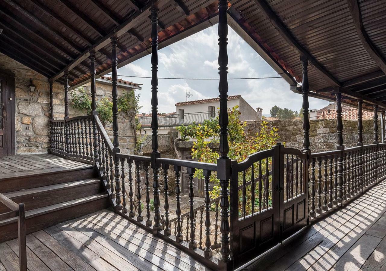 Casas De Selhariz Villa Vidago Kültér fotó