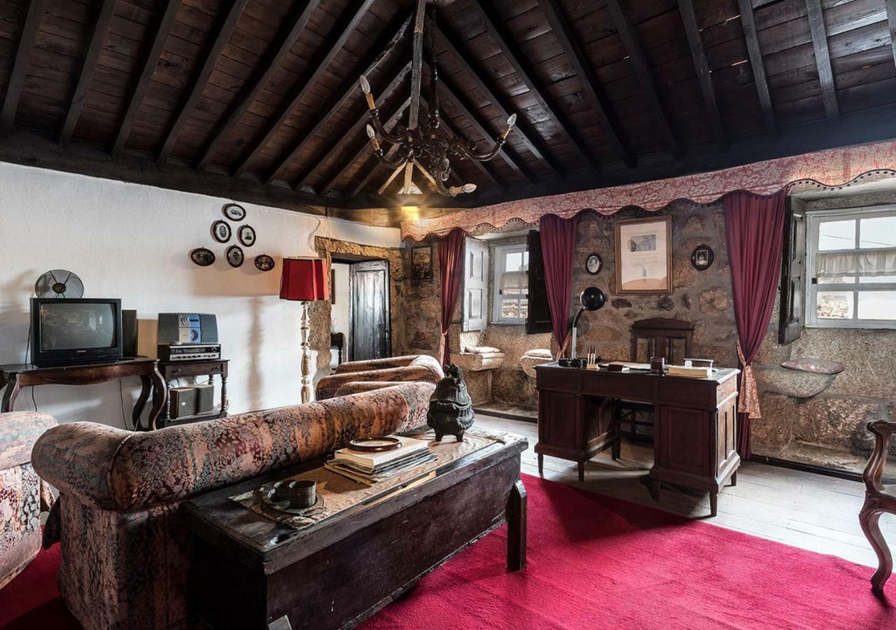Casas De Selhariz Villa Vidago Kültér fotó