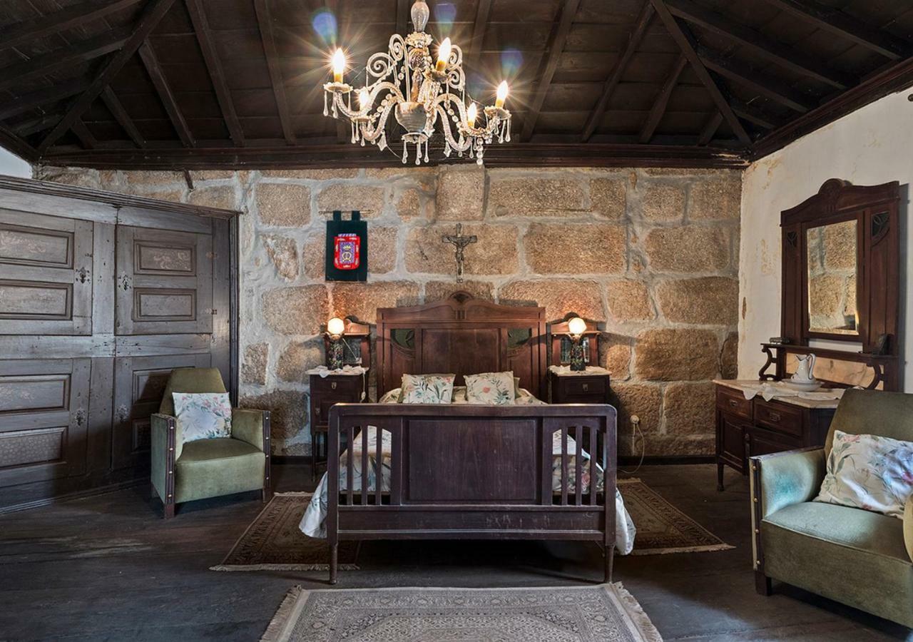 Casas De Selhariz Villa Vidago Kültér fotó